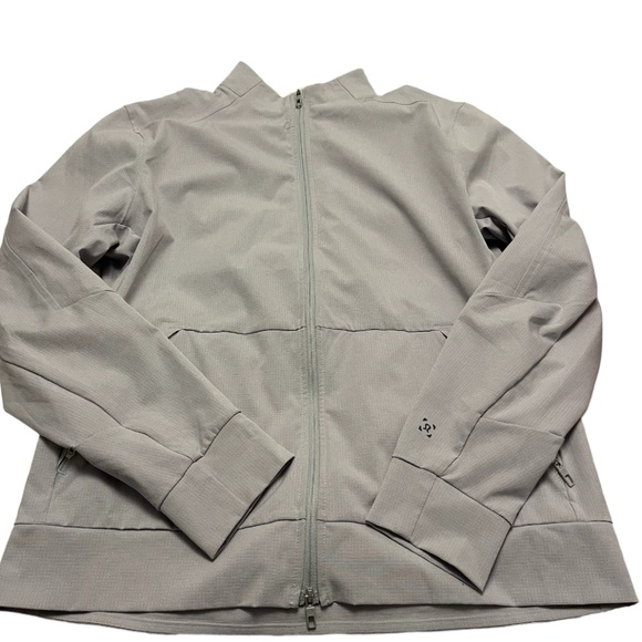 Lululemon Athletica Gray Men's Jacket - Picture 2 of 3